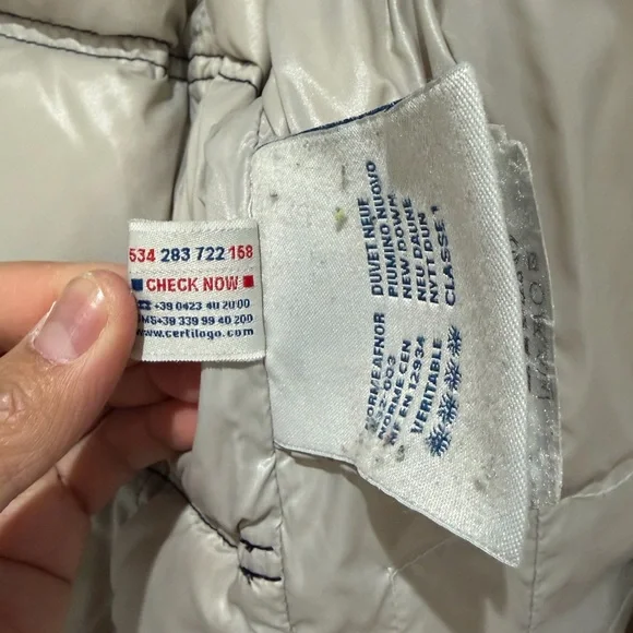 Authentic Moncler Black Puffer Jacket – Size S – Certilogo Verified - Picture 4 of 8